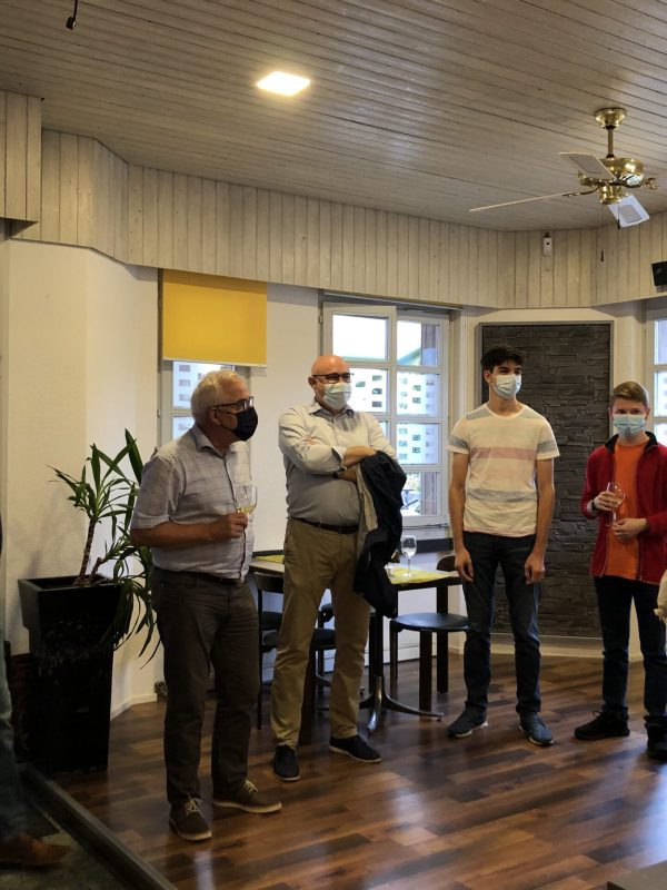Jungbürgerfeier 2021